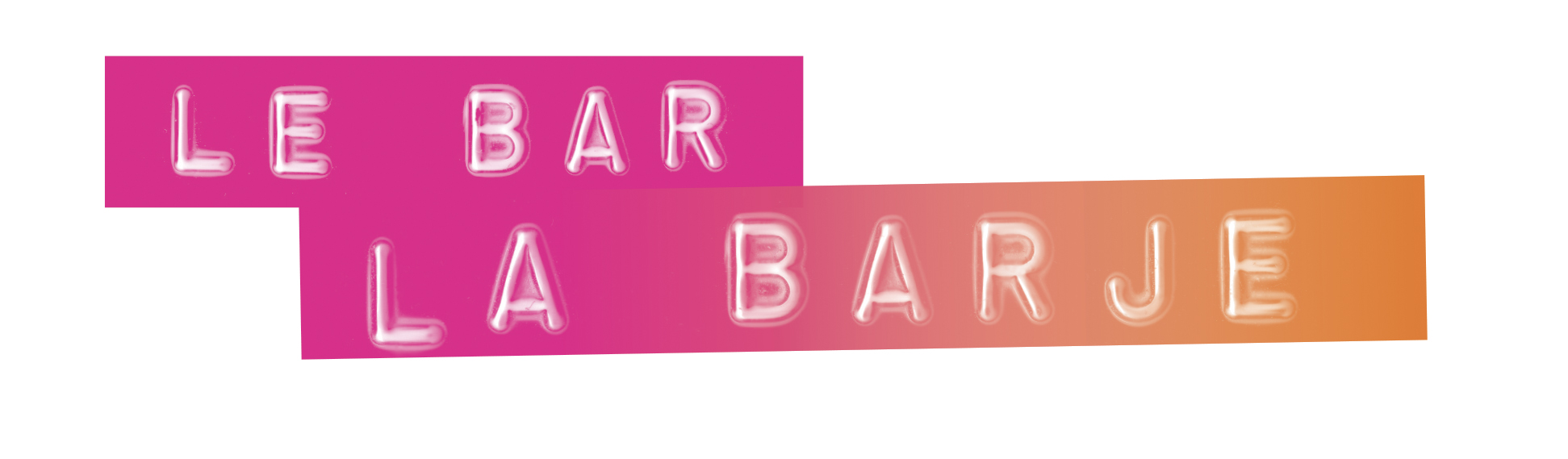 SVF TXT _ le bar - la barje