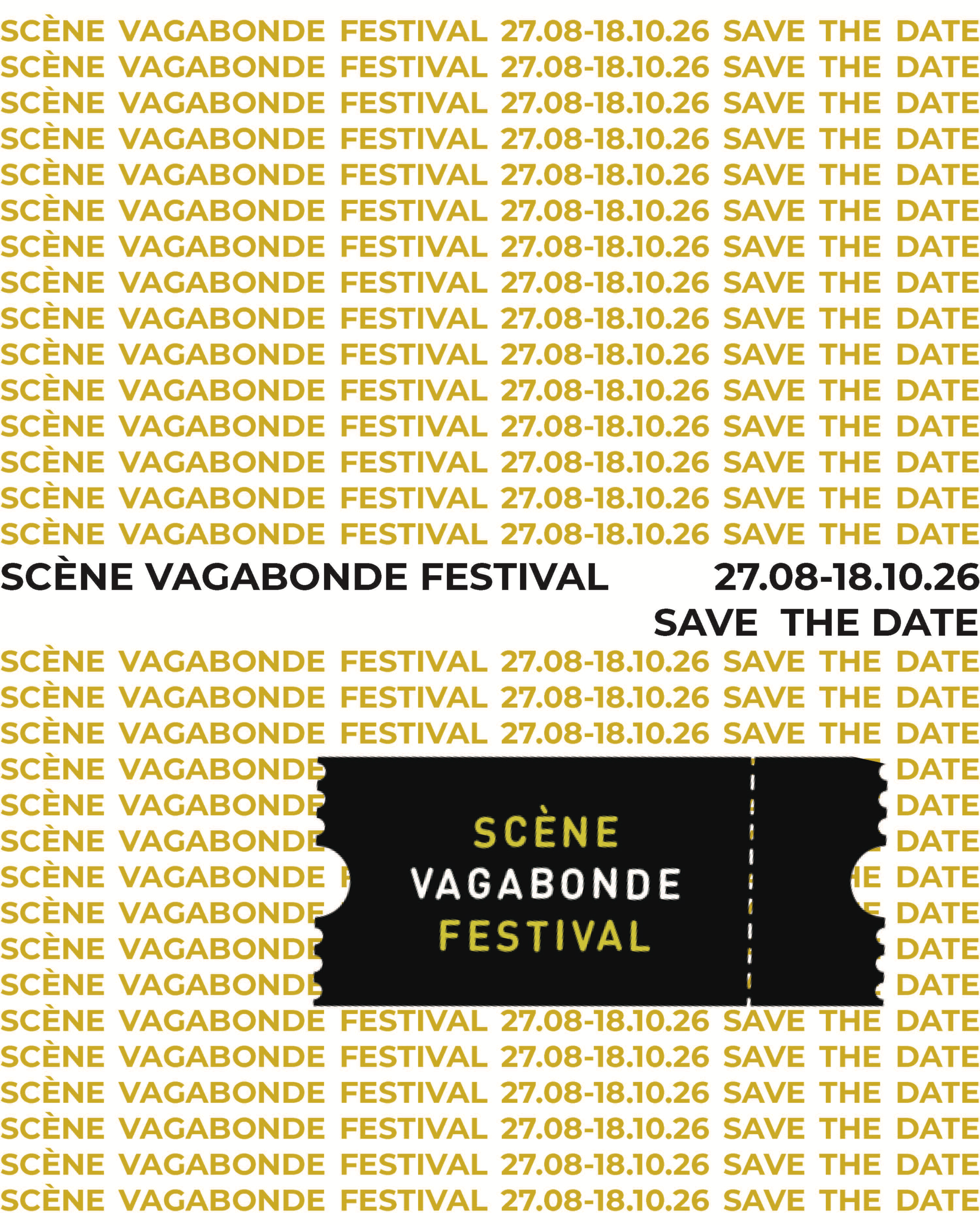Scène Vagabonde Festival 2024